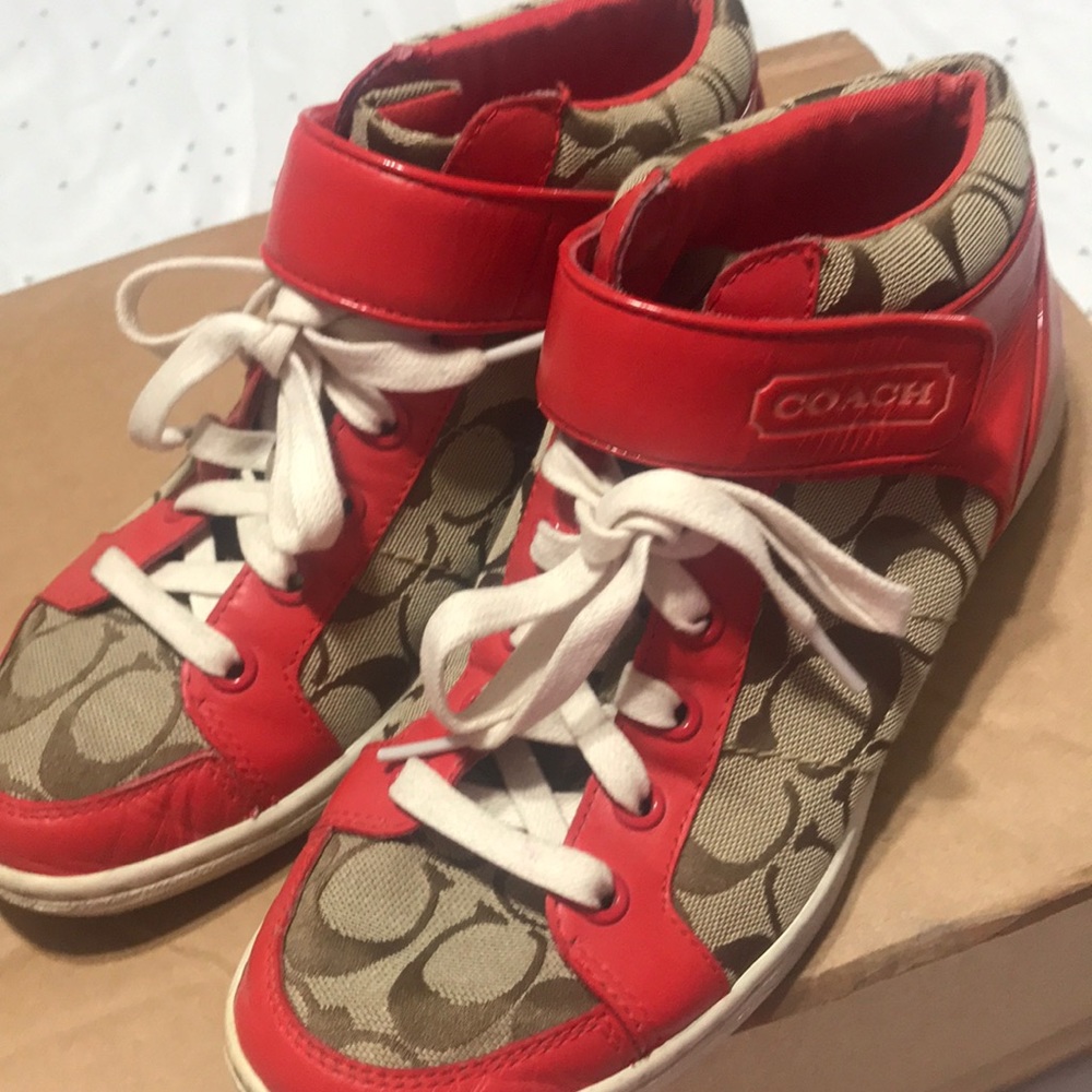 Coach sneakers